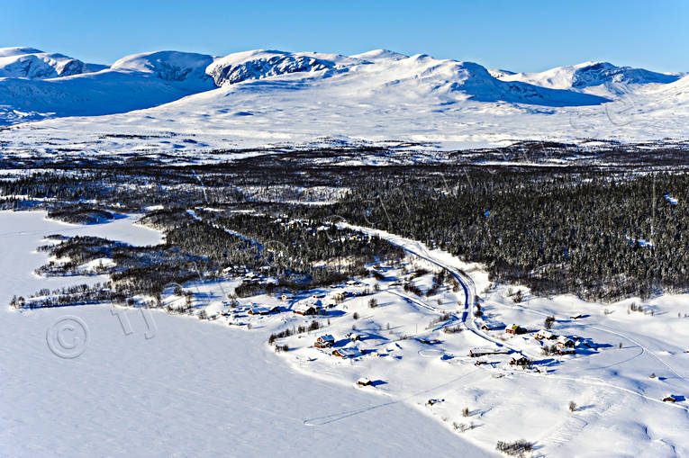 aerial photo, aerial photo, aerial photos, aerial photos, drone aerial, drnarfoto, Herjedalen, landscapes, Lunndorrsfjallen, mountain pictures, Tosssen, Tossssjn, winter