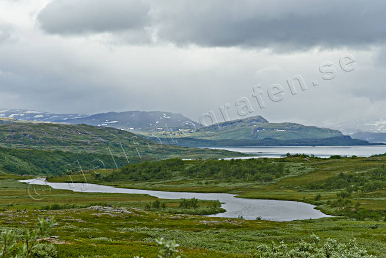 landscapes, Lapland, national park, Padjelanta, summer