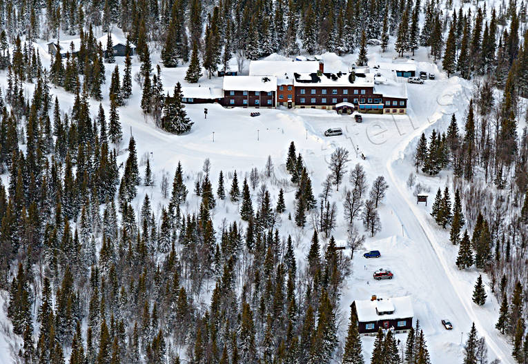 aerial photo, aerial photo, aerial photos, aerial photos, drone aerial, drnarfoto, installations, Jamtland, journeys down, landscapes, ski resort, ski resort, ski slopes, Trillevallen, winter