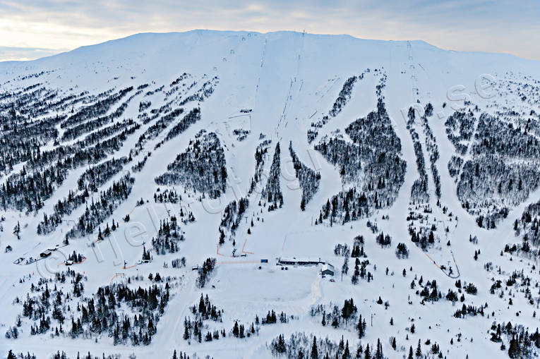 aerial photo, aerial photo, aerial photos, aerial photos, drone aerial, drnarfoto, installations, Jamtland, journeys down, landscapes, ski resort, ski resort, ski slopes, Trillevallen, winter