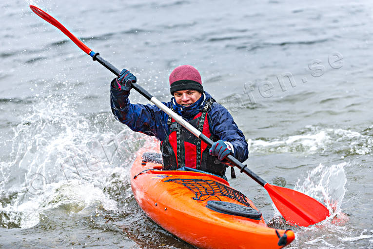 kayak, outdoor life, sport, summer, tube, paddle, water sports, ventyr