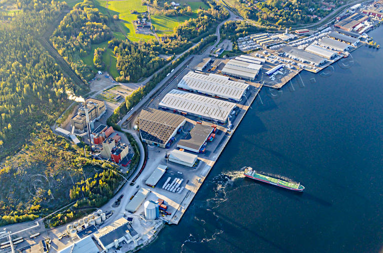 aerial photo, aerial photo, aerial photos, aerial photos, Alnösundet, autumn, drone aerial, drönarfoto, Korstaudden, Medelpad, port, städer, Sundsvall, Tunadalshamnen