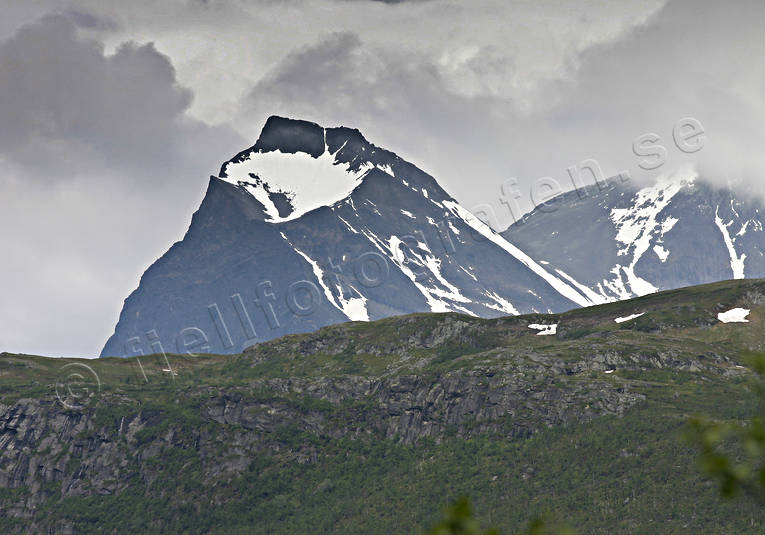 landscapes, Lapland, mountain, mountain, mountain top, mountains, nature, summer, tuolpagorni