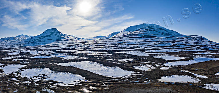 aerial photo, aerial photo, aerial photos, aerial photos, drone aerial, drnarbild, drnarfoto, Jamtland, landscapes, mountain, Snasa Mountains, Snasafjllen, spring, spring mountains, spring-winter, Storsnasen, Storulvvgen, tvaraklumpen