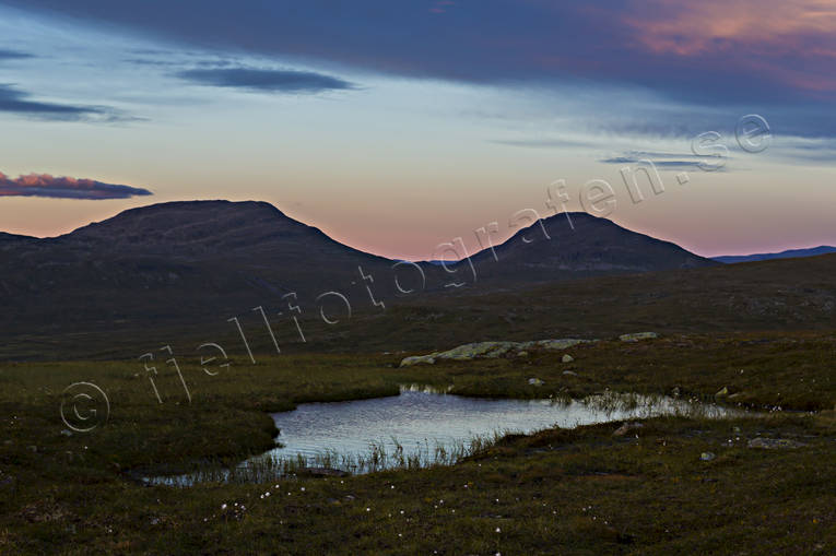 alpine, alpine landscape, dusk, getryggen, hgfjllen, Jamtland, landscapes, mountain, mountains, nature, seasons, sommarfjll, summer, tvaraklumpen