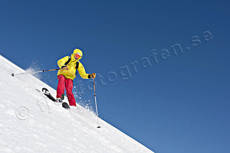 down-hill running, getryggen, offpist, playtime, randonnee, skier, skiing, sport, Storulvan, winter, äventyr