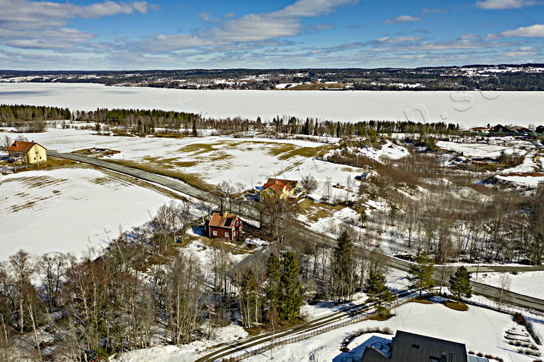 aerial photo, aerial photo, aerial photos, aerial photos, drone aerial, drnarbild, drnarfoto, Jamtland, landscapes, spring, villages