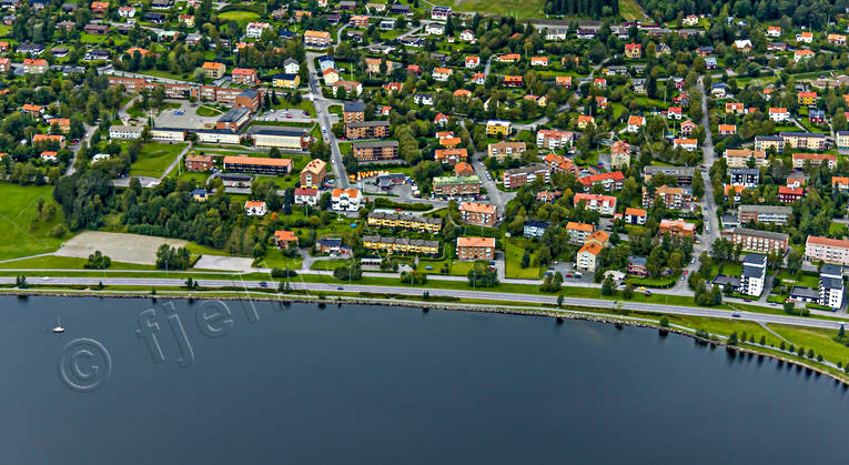 aerial photo, aerial photo, aerial photos, aerial photos, drone aerial, drönarfoto, Froson, Jamtland, Ostersund, städer, summer, vallaleden