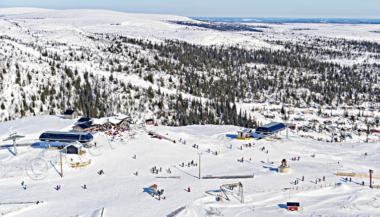 aerial photo, aerial photo, aerial photos, aerial photos, drone aerial, drönarbild, drönarfoto, Herjedalen, installations, ski resort, ski resort, ski slopes, Vemdalsskalet, winter