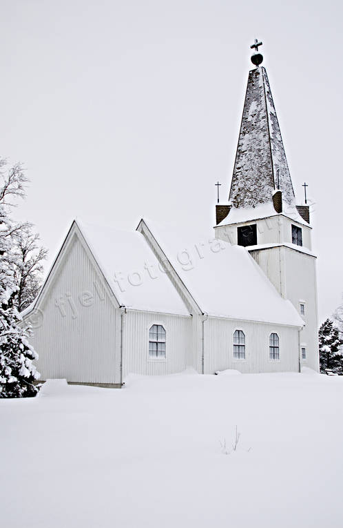buildings, church, churches, Lapland, Victoria Church, wasteland, wilderness, woodland