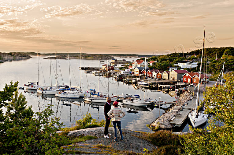 boats, Bohusln, coast, communications, installations, landscapes, nature, port, Res, sailing boats, samhllen, sea, seasons, summer, vatten, water