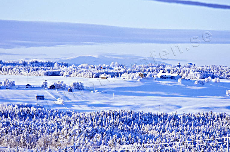 Froson, Jamtland, landscapes, season, seasons, view, winter