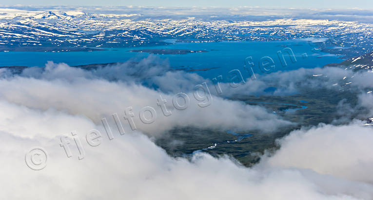 aerial photo, aerial photo, aerial photos, aerial photos, cloud, drone aerial, drnarfoto, landscapes, Lapland, mountain pictures, national park, Padjelanta, summer, Virihaure