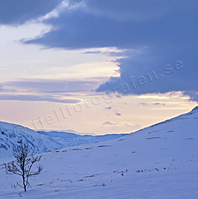 Are mountan, landscapes, Lapland, mountain, winter