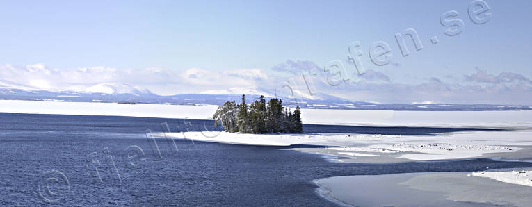 Great Lake, Jamtland, landscapes, Oviksfjallen, panorama, panorama pictures, Rodosundet, winter