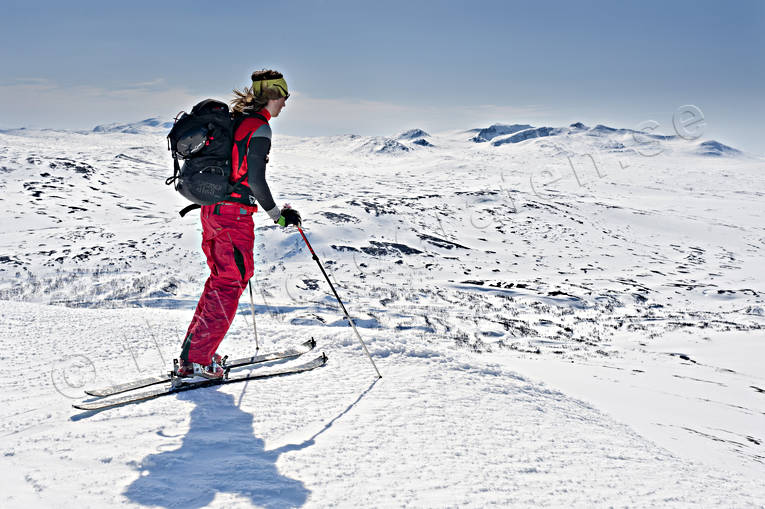 getryggen, Jamtland, landscapes, mountain, randonnee, ski touring, skier, skiing, sport, Storulvan, sylarna, winter, ventyr