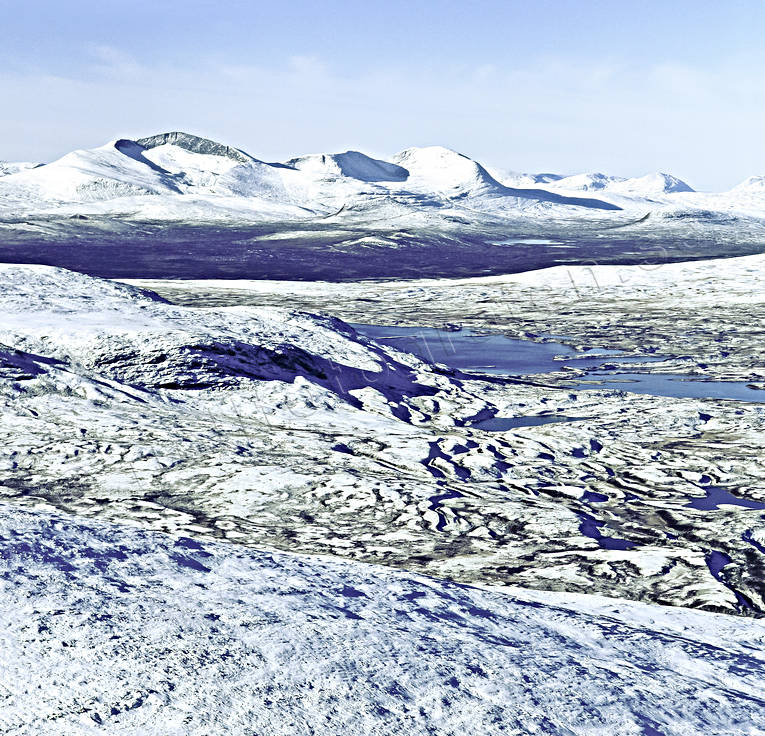 aerial photo, aerial photo, aerial photos, aerial photos, autumn, drone aerial, drnarfoto, Grasjofjallet, Helags, Jamtland, landscapes, mountain, mountain pictures, mountains, snow