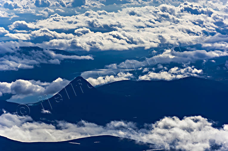 aerial photo, aerial photo, aerial photos, aerial photos, drone aerial, drnarfoto, holy, landscapes, Lapland, mountain, mountain top, Pietsaure, Slugga, summer