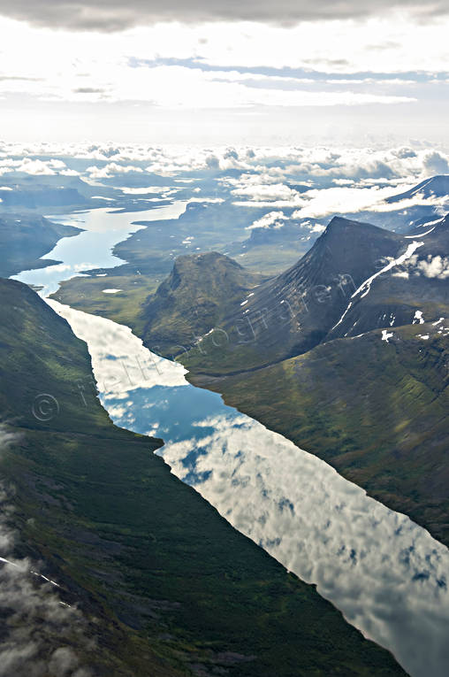 aerial photo, aerial photo, aerial photos, aerial photos, drone aerial, drnarfoto, Kaska Kaitumjaure, landscapes, Lapland, summer