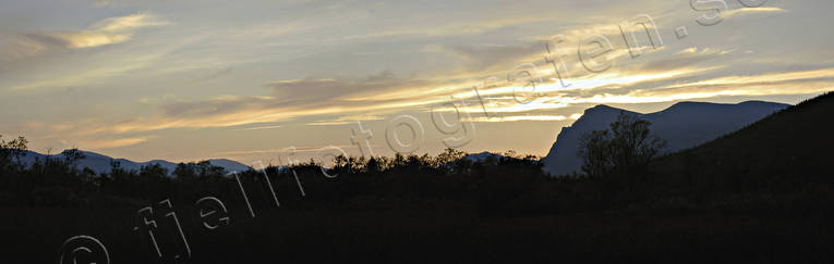 autumn, Kaskaivo, Kvikkjokk, landscapes, Lapland, mountain, national park, national parks, panorama, panorama pictures, Sarek, summer