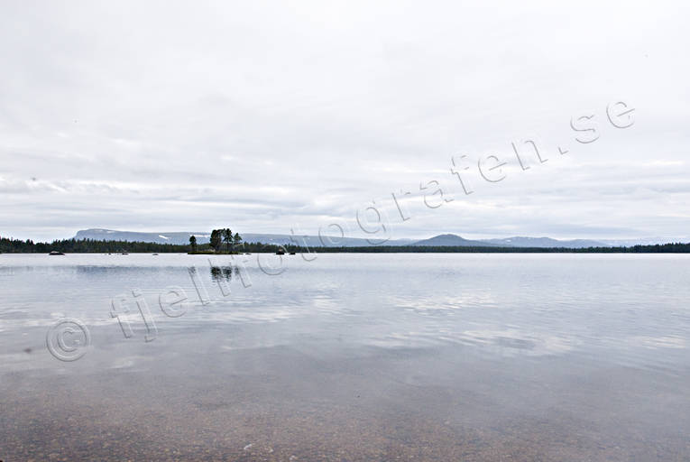 inland lake, lake, landscapes, Lapland, Munkajaure, summer, wilderness