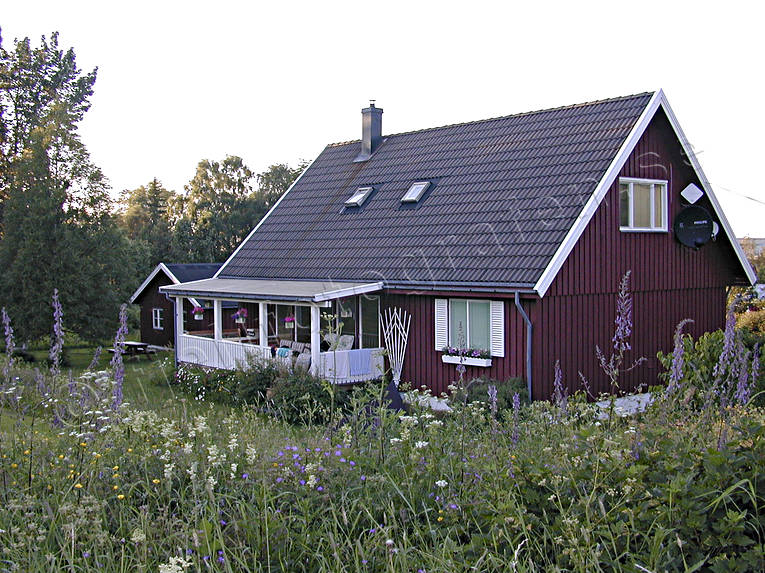 accomodation, cabins, country, countryside, house, Jamtland, summer, Villa