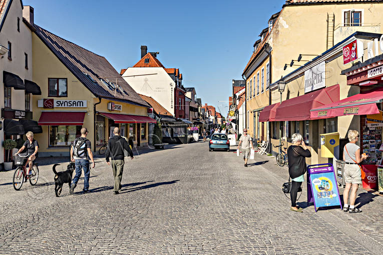 Gotland, stder, Visby