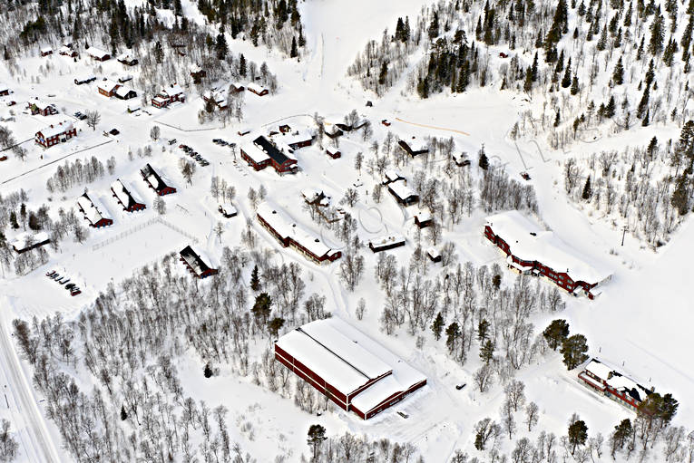 aerial photo, aerial photo, aerial photos, aerial photos, drone aerial, drnarfoto, installations, Jamtland, landscapes, Vldalens Fjllstation, winter