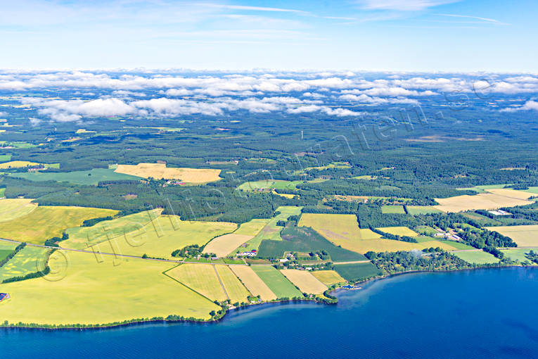 aerial photo, aerial photo, aerial photos, aerial photos, beach, cultivated land, drone aerial, drnarfoto, landscapes, Munkeberg, summer, vattern, Vstergtland, Vtterns