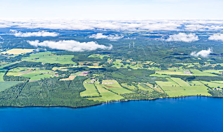 aerial photo, aerial photo, aerial photos, aerial photos, beach, drone aerial, drnarfoto, Fgels, landscapes, summer, vattern, Vstergtland, Vtterns