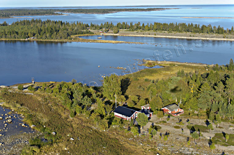 aerial photo, aerial photo, aerial photos, aerial photos, cabins, drone aerial, drönarfoto, landscapes, summer, West Bothnia