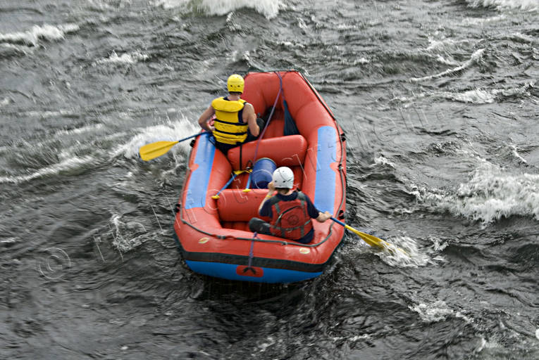boat, excitement, Pite river, rubber boat, stream, summer, tube, paddle, water sports, white-water rafting, äventyr