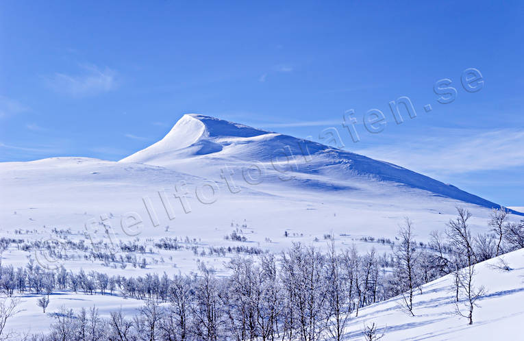 Gaisare, landscapes, Lapland, mountain, season, seasons, snow, vita vidder, winter, winter mountains