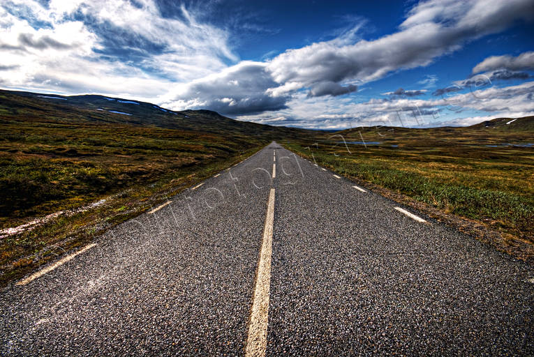 alpine mountains, communications, ground image, land communication, landscapes, Lapland, motor sports, road, seasons, Stekenjokk, Stekenjokkvgen, summer, turistvg, Vildmarksvgen, wilderness