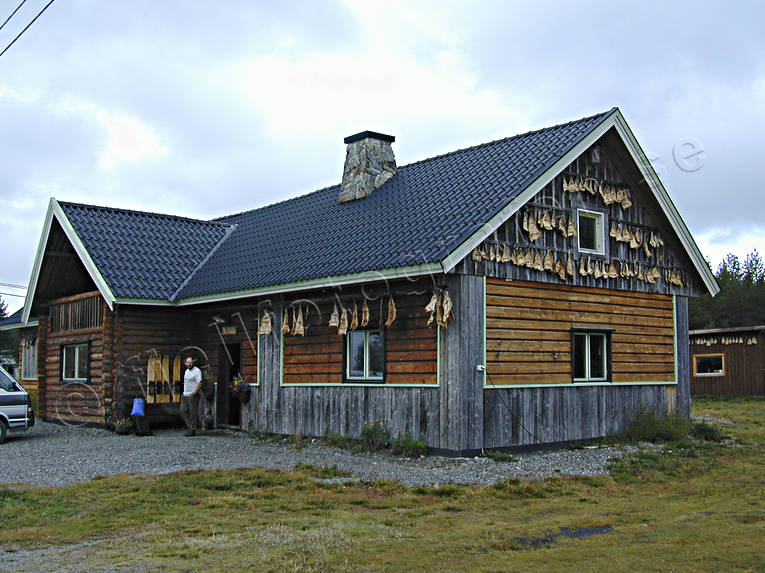 buildings, Lapland, Wilma, Wilma Naturprodukter
