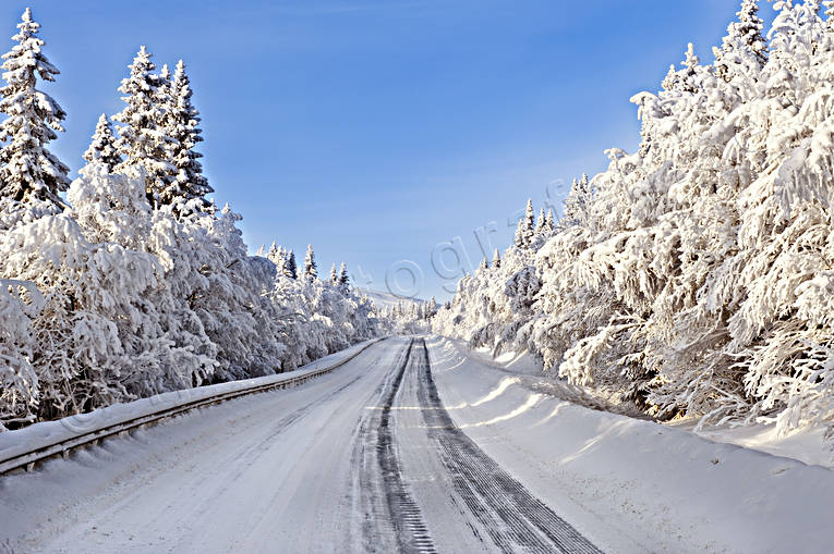 communications, Jamtland, land communication, landscapes, nature, seasons, snow, Ulldalen, winter