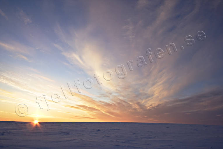 landscapes, Lapland, season, seasons, winter