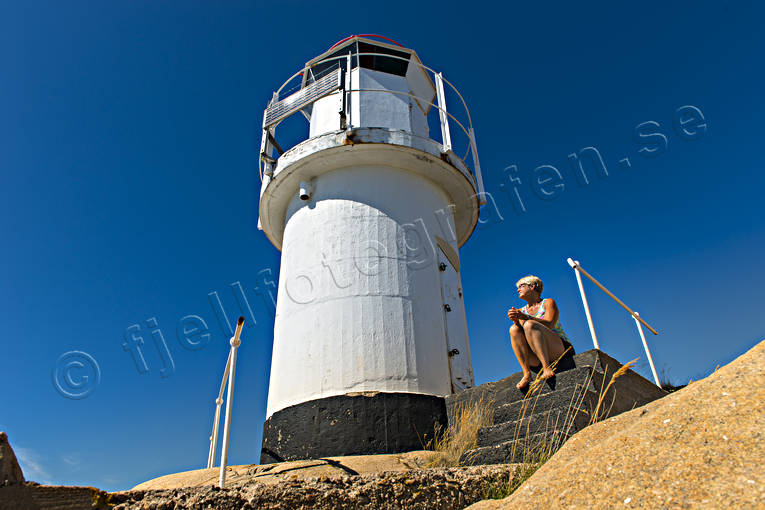 archipelago, Bohusln, coast, communications, installations, landscapes, lighthouse, nature, outdoor life, sea, summer, water