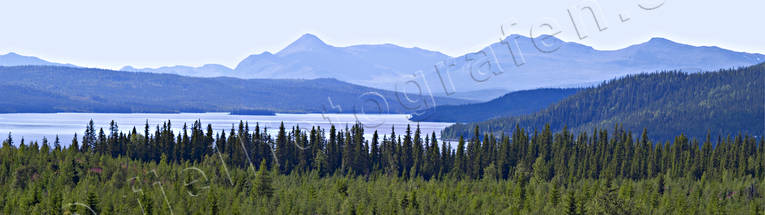 blue, blueing, lake, landscapes, Lapland, mountain, mountain, panorama, panorama pictures, summer, wasteland, wilderness, woodland