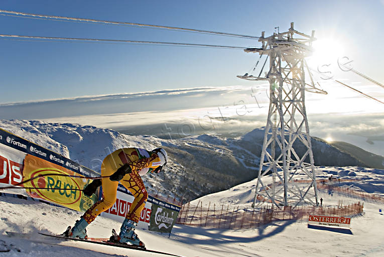 Are, Areskutan, cableway, competition, down-hill running, downhill skiing, skier, skies, skiing, skiing contest, sport, start, track, view, winter, womans