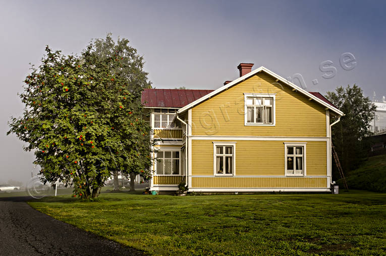 Are, attractions, autumn, buildings, farm, house, Jamtland, seasons, Thottmark, Tottens byväg, yellow