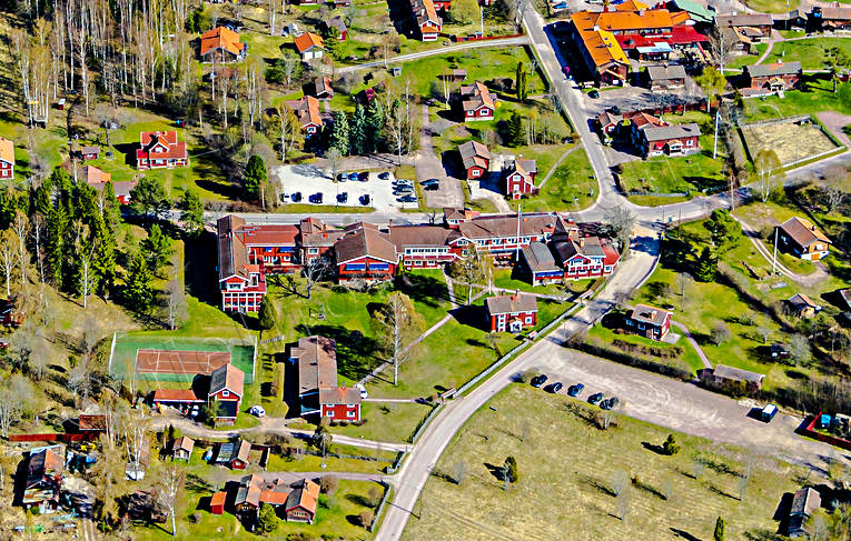 aerial photo, aerial photo, aerial photos, aerial photos, Dalarna, drone aerial, drnarfoto, gstgiveri, hotell, samhllen, spring, Tllberg, kerblads