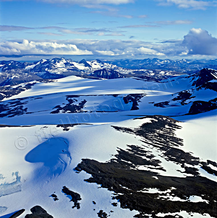 aerial photo, aerial photo, aerial photos, aerial photos, alpine, drone aerial, drnarfoto, glacirer, Jktjkaskajekna, landscapes, Lapland, mountain, national parks, Sarek, summer, lkatj-jekna