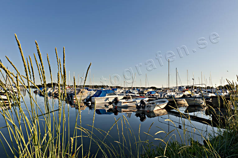 archipelago, boats, bridge, coast, communications, installations, port, shipping, Vstergtland, water, nnered