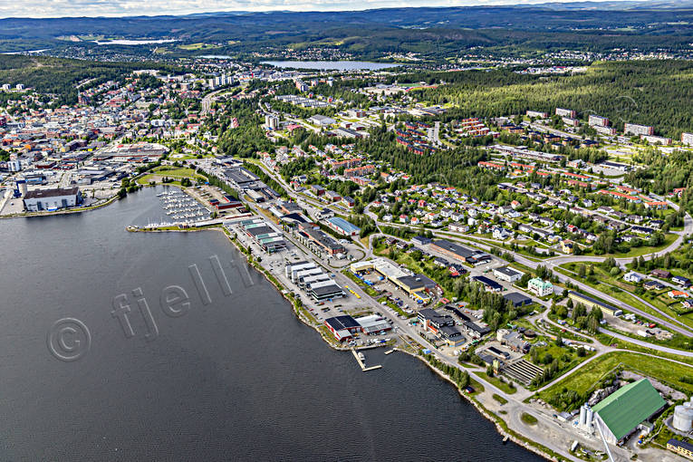 aerial photo, aerial photo, aerial photos, aerial photos, Angermanland, drone aerial, drnarbild, drnarfoto, harbour, samhllen, summer, rnskldsvik