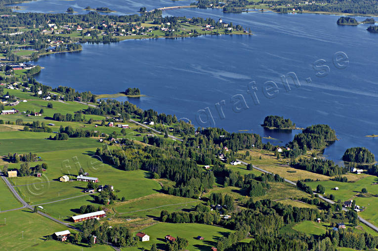 aerial photo, aerial photo, aerial photos, aerial photos, drone aerial, drnarfoto, farms, Hammerdal, Hammerdalssjn, Jamtland, landscapes, summer, Svartviken, sen