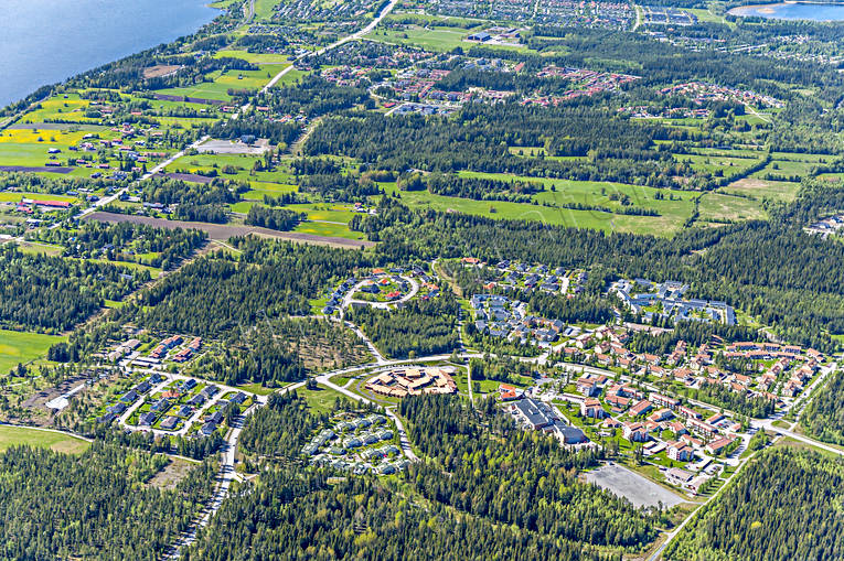 aerial photo, aerial photo, aerial photos, aerial photos, drone aerial, drönarfoto, Jamtland, Ostersund, städer, Torvalla, Ängsmon