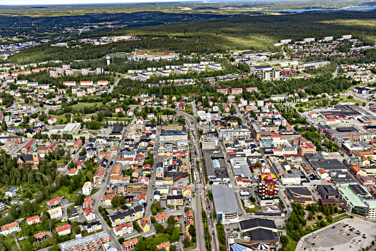 aerial photo, aerial photo, aerial photos, aerial photos, Angermanland, drone aerial, drönarbild, drönarfoto, samhällen, summer, Örnsköldsvik