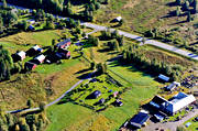 aerial photo, aerial photo, aerial photos, aerial photos, Bye, drone aerial, drnarfoto, farms, Hammerdal, Jamtland, landscapes, summer