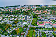 aerial photo, aerial photo, aerial photos, aerial photos, drone aerial, drnarbild, drnarfoto, Jamtland, Marielund, Ostersund, stder, summer, tower building